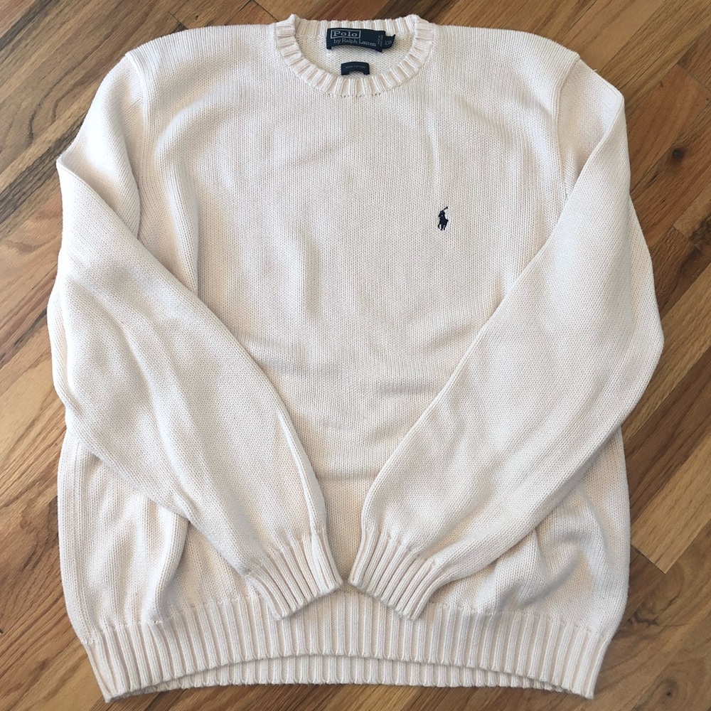 Polo sweater
